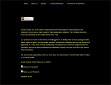 Tablet Screenshot of moodydunbar.com